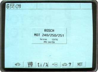 Motortest: * pomiar pr¹du np: pr¹du rozruchowego lub pomiar temp.