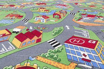 / 1 m2 - LITTLE VILLAGE PLUS 5M 90 SZARY 5 m szerokości 38,00 zł.