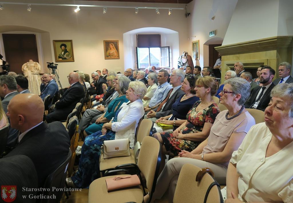 Stanisława Elmera, Andrzeja Gubały, Jana Knapika, Andrzeja Pawełka, Józefa Radzika, Stanisława Szury i Krzysztofa Świerczka. Wśród zaproszonych gości znaleźli się m.in.