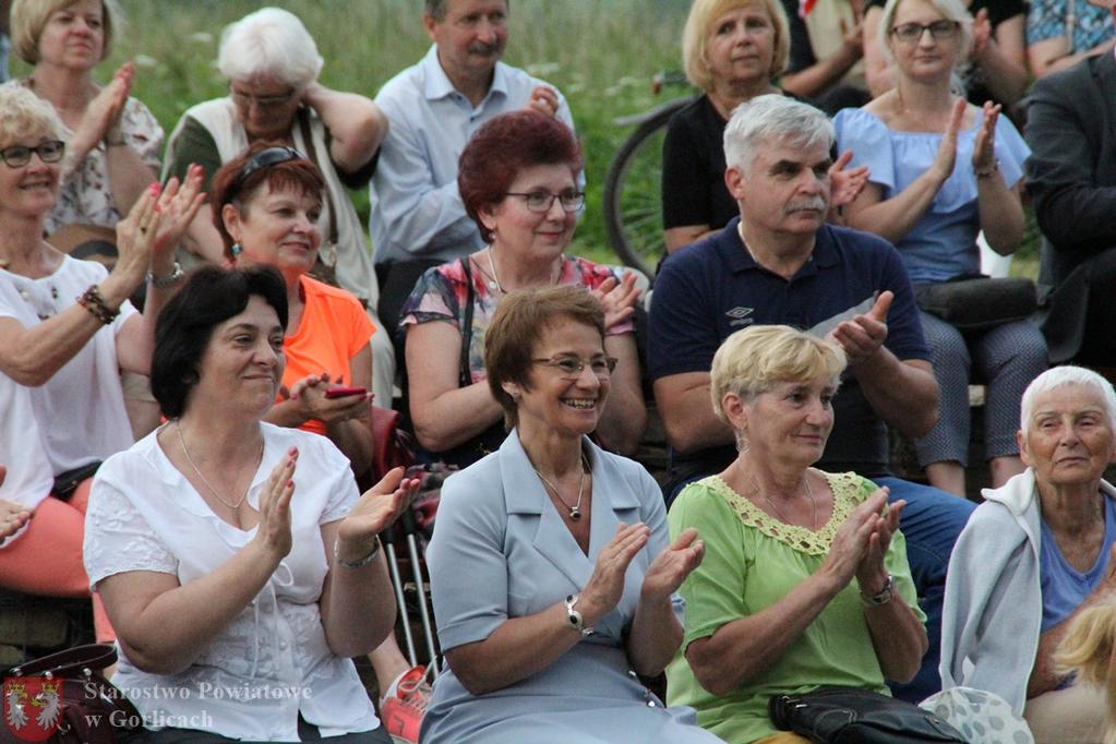 Życzenia i gratulacje z okazji jubileuszu składali: wójt Gminy Gorlice Jan Przybylski, wójt Gminy Ropa Karol Górski, wójt Gminy Łużna Mariusz Tarsa wraz z przewodniczącym Rady