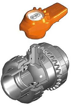 2-drożny zawór kulowy Easyfit Firma FIP wraz z Giugiaro Design zaprojektowała i wdrożyła nowy zawór VX Easyfit - ostanie ogniwo ewolucji zaworów kulowych.