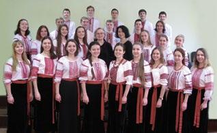 7 maja (wt.), MOSINA, kościół pw. św. Mikołaja, ul. T. Kościuszki 1, godz. 18.30 7 May (Tuesday), MOSINA, St. Nicolas Church, ul. T. Kościuszki 1, 6:30 PM Chór Kameralny Kijowskiego Instytutu Muzycznego im.