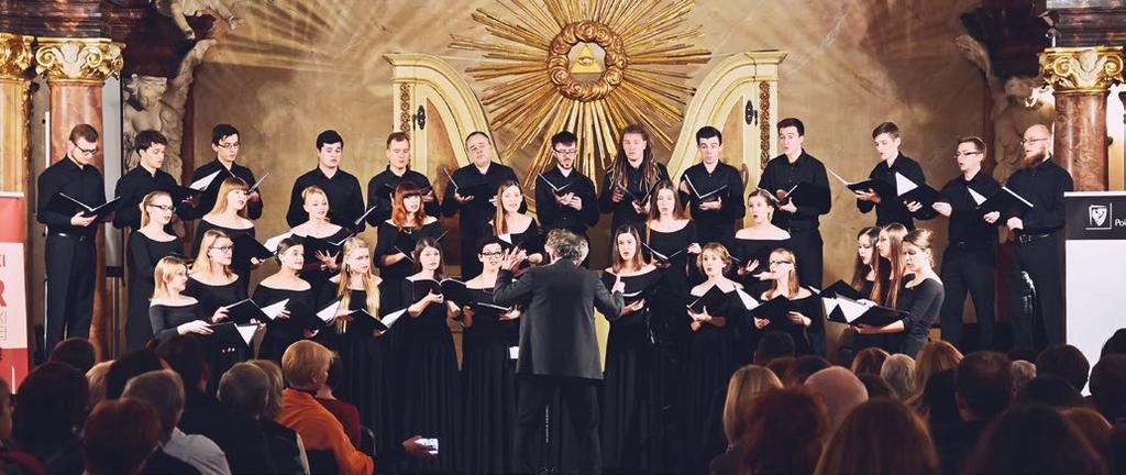 Sobota, 25 maja Chór Kameralny Akademii Muzycznej w Poznaniu DYRYGENCI CONDUCTORS Prof. dr hab.
