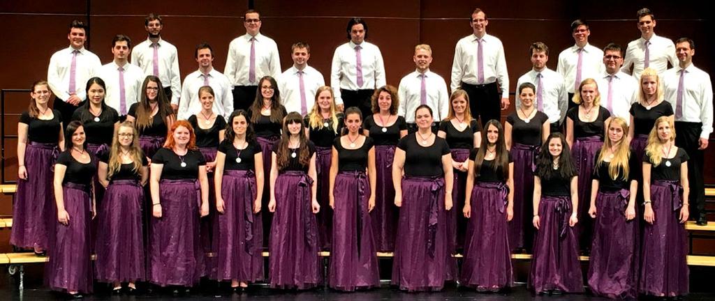 Środa, 8 maja, godz. 19.00 Chór Uniwersytetu w Peczu, WĘGRY Wednesday, 8 May, 7 PM University Choir of Pécs, HUNGARY DYRYGENCI CONDUCTORS Prof.