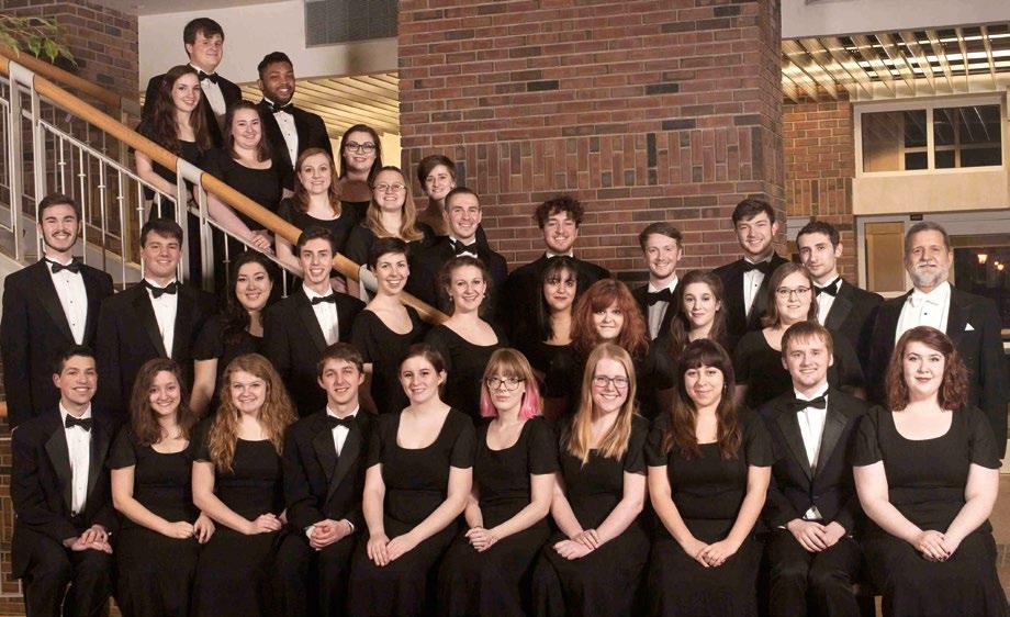 Środa, 8 maja, godz. 19.00 Chór Akademicki Uniwersytetu Wesleya w Illinois, STANY ZJEDNOCZONE DYRYGENT CONDUCTOR Dr J.