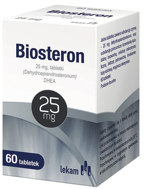 Stosuj lek Biosteron i... ciesz się życiem!