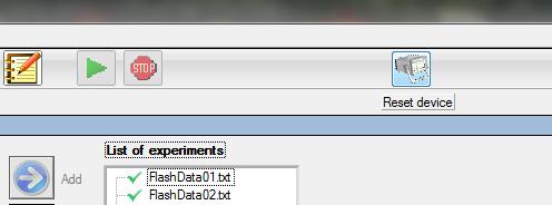VI.10. Reset urządzenia Jeśli z jakiś powodów zdarzy się uruchomić program w czasie, gdy urządzenie jest zajęte np.