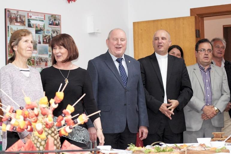 Sylvia Greda- Bogusz złożyli serdeczne podziękowania Wolontariuszom za ich poświęcenie i wielki wkład pracy.