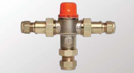 Water By-Pass and a Hot & Cold Water By-Pass system are available.