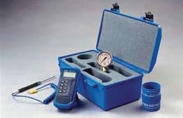 Constant temperature reading, 24 hours a day Alert status audio/visual alarm in the event of a valve operating over temperature Automatic logging of TMV history, including individual alert logs