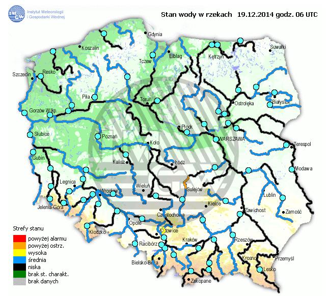 INFORMACJE HYDROLOGICZNO