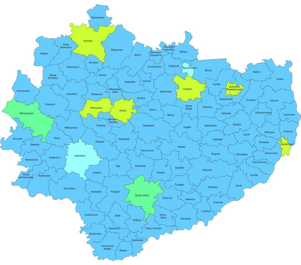 Z danych opracowanych na podstawie Oceny Zasobów Pomocy Społecznej na 2011 rok wynika, iż w Jednostkach Organizacyjnych Pomocy Społecznej na stanowisku kadry zarządzającej zatrudnionych
