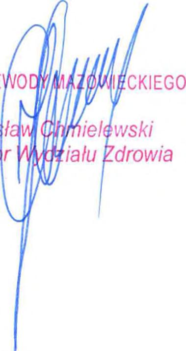 Mazowieckiego z powołaniem znaku pisma WZ-VI.9612.1.80.