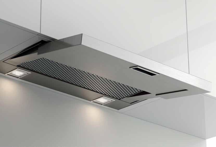 Magic 261 430-730 Gruppo Incasso Vetro 60/ 307/716 m 3 /h 52/69 db 2 x 2,1