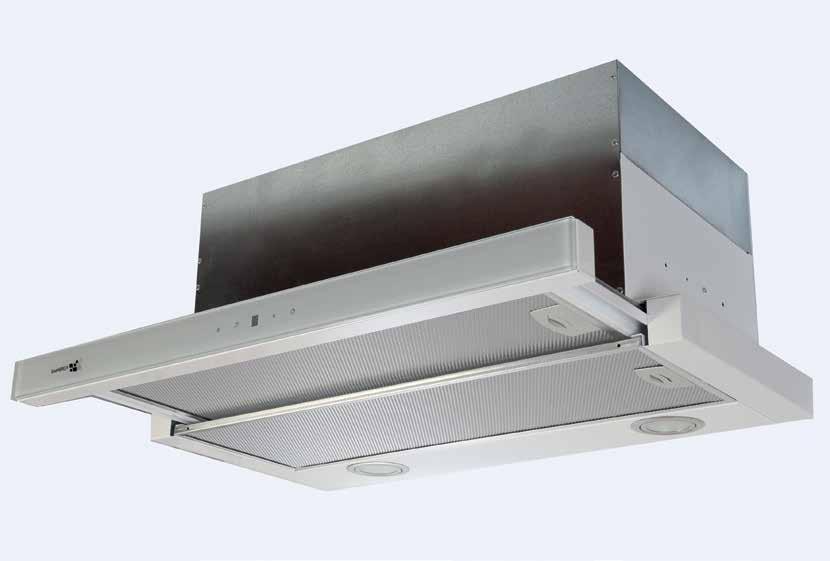 269 40 229 Gruppo Incasso Lux Telescopica Touch 60/80 cm szlachetna 307/748 m 3 /h