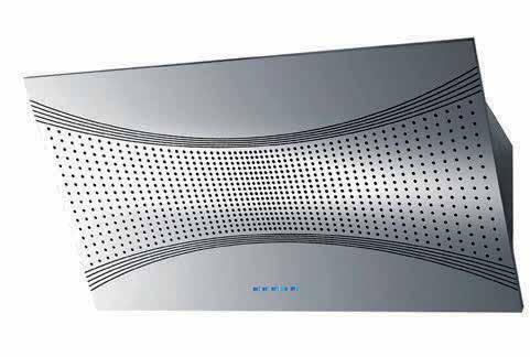 biały/czarny/inox 367/708 m³/h 42/67 db led 2x3 W 