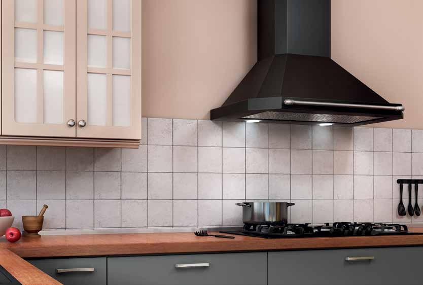 540 60 Rusticana Rustica 225 337 czarny mat 230/600 m 3 /h 42/64 db 2 x 2,1