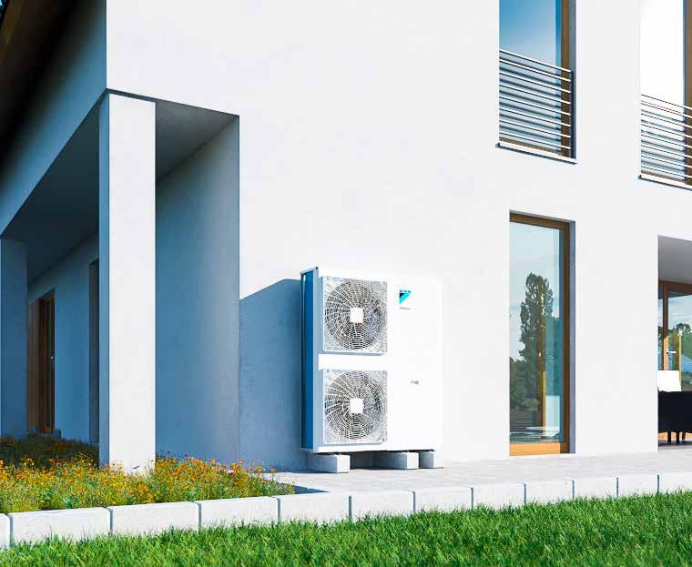 Pompa ciepła powietrzewoda Daikin