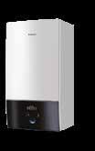 EABX-D6V/D9W + EPGA-DV3 Modele rewersyjne Daikin Altherma 3 Naścienna rewersyjna pompa ciepła idealna do domów energooszczędnych Możliwość połączenia ze zbiornikiem ze stali nierdzewnej lub