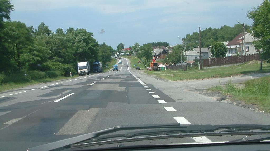 Odcinek 3 DK 94, widok