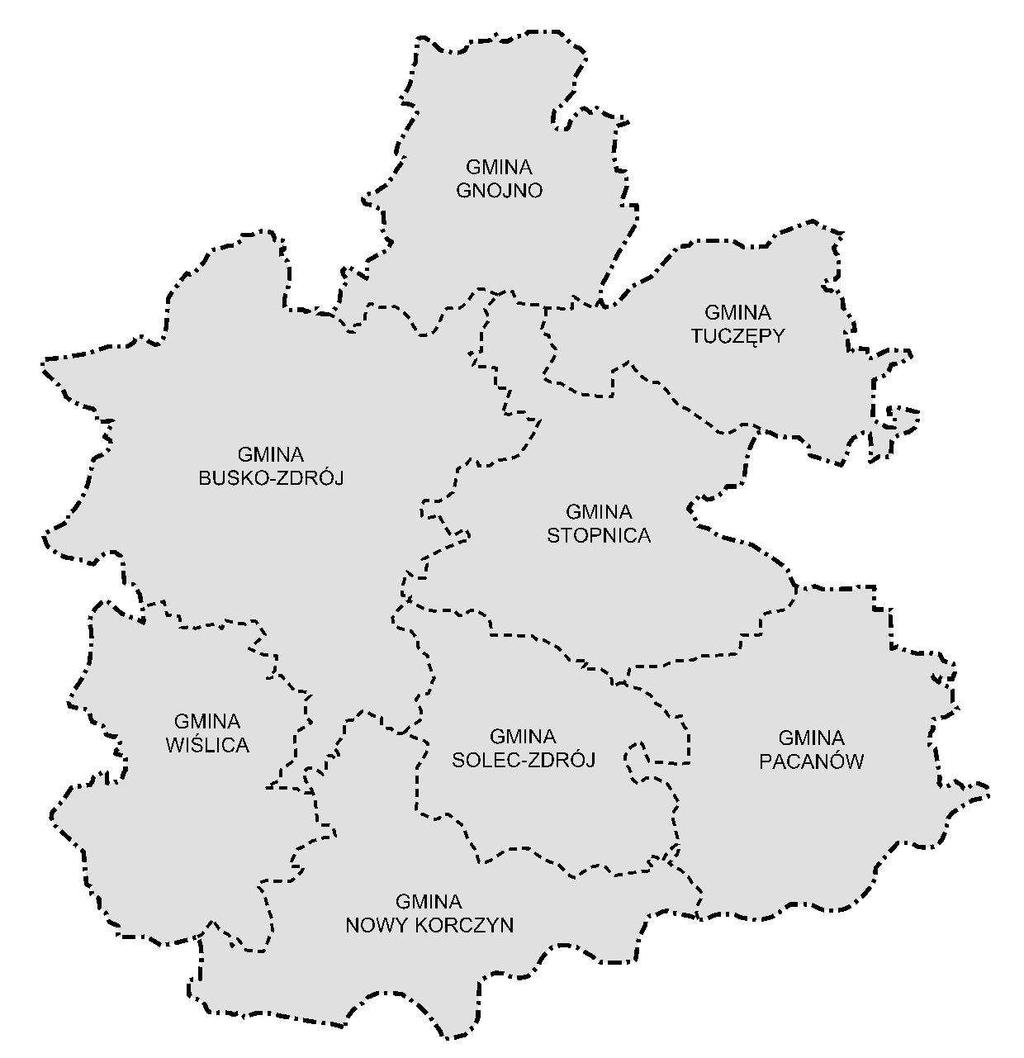 Strona 22 z 255 Gmina Wiślica - powierzchnia gminy: 100,80 km².