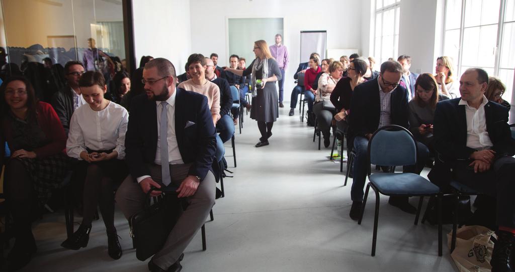 Przesłaniem prezentacji była potrzeba budowy sprawnego systemu zbiórki bioodpadów.