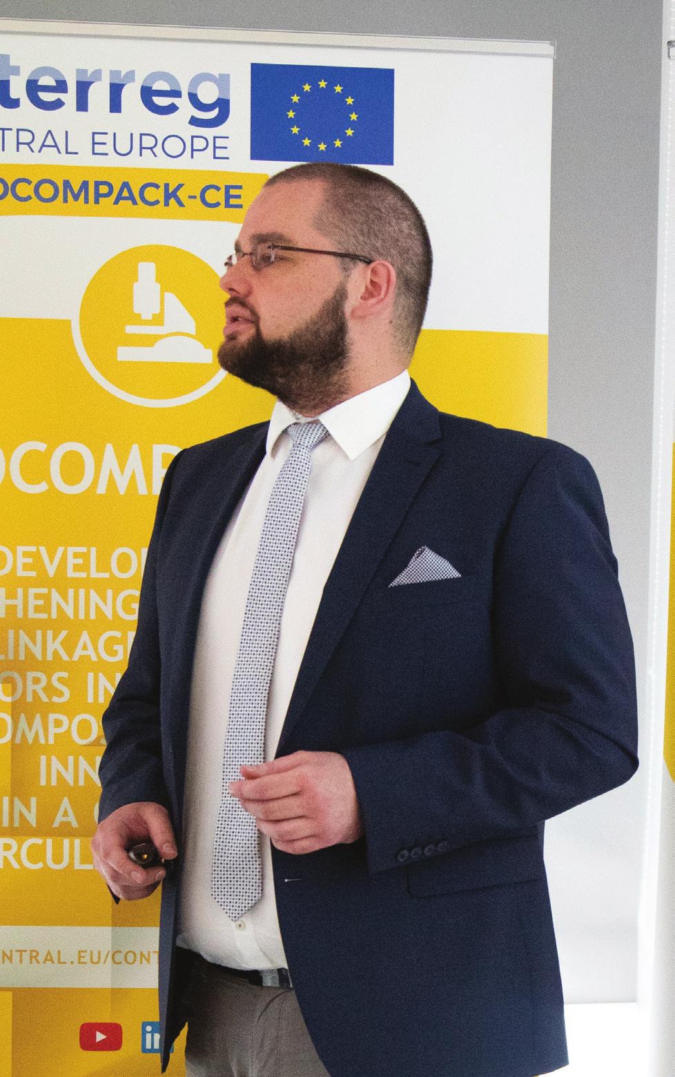 Kompostowanie na co dzień Krzysztof Hornicki, Wiceprezes Zarządu w Interseroh Polska rozpoczął swoją prezentację od danych GUS przypominając, że w 2017 roku 7,1 % wszystkich odebranych w naszym kraju