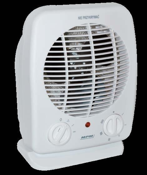 INSTRUKCJA OBSŁUGI TERMOWENTYLATOR MODEL: MUG-04