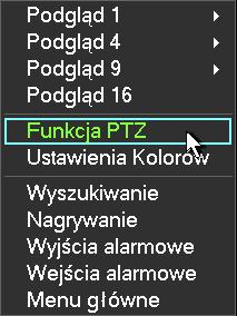 Dekodera adresów (jeżeli jest używany). Sygnały dekodera A (B) powinny być połączone do wejść A (B) rejestratora. Uruchom rejestrator, wprowadź nazwę użytkownika oraz hasło.