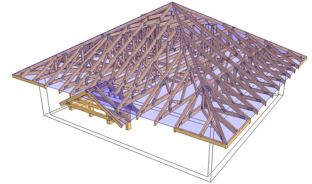 pl PROJEKT PREFABRYKOWANEJ WIĘŹBY DACHOWEJ DOMEK JEDNORODZINNY LINDA