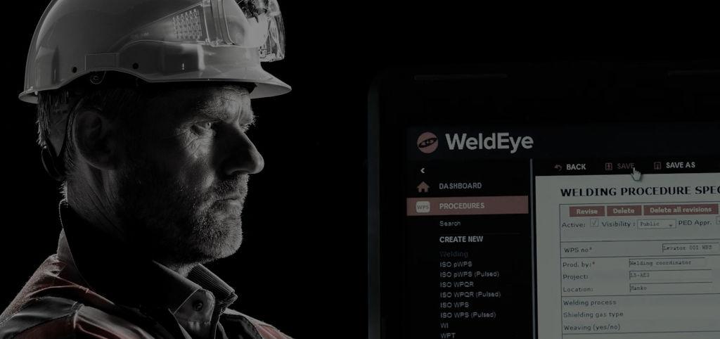 Nowy wymiar zarządzania spawaniem X8 MIG Welder można bezpośrednio połączyć z oprogramowaniem WeldEye, które umożliwia korzystanie z funkcji cyfrowych