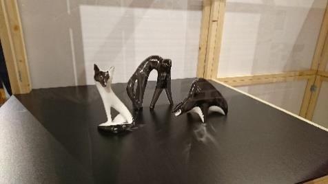 7 Figurki z Ćmielowa proj. M.