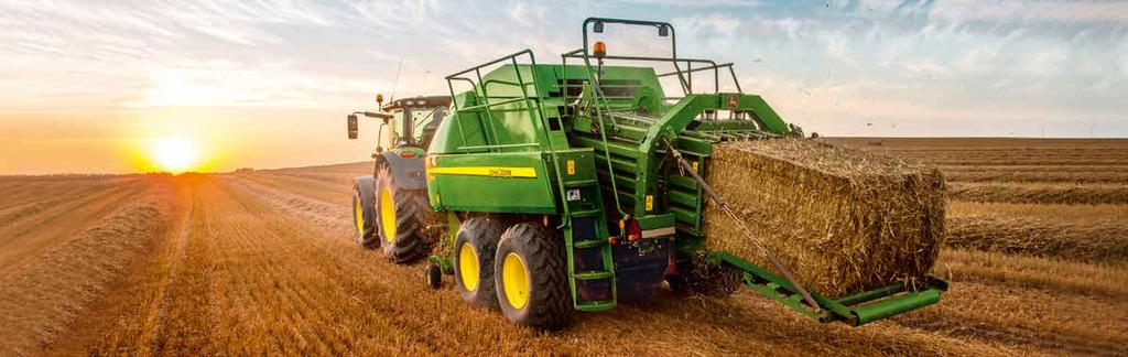 10 11 Międzynarodowy standard sznurków rolniczych John Deere XtraTwine HD Prime Sznurek XtraTwine MNIEJSZE KOSZTY, WIĘKSZA WYDAJNOŚĆ.
