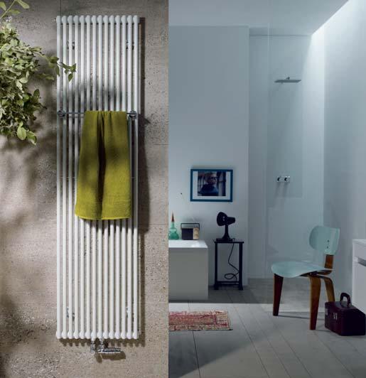 zehder kleo spa Opis produktu Opis zasilaie wode Grzejik łaziekowy Zehder Kleo w wersji Spa z uchwytem a ręcziki zbudoway jest z wertykalie ułożoych okrągłych rurek o średicy ø 20 oraz horyzotalie