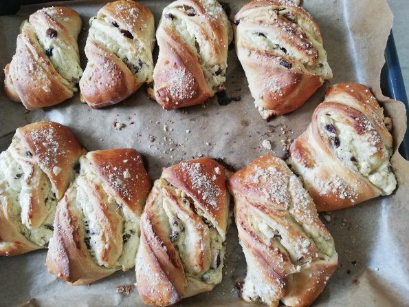 Żeby takie ślicznotki powstały to należy ciasto