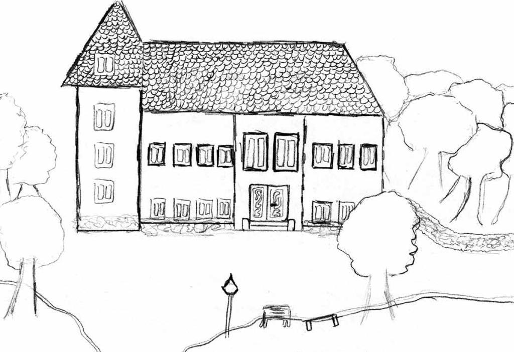 Zamek w Bzowie,,Renesansowy Pałac w Bzowie został zbudowany około 1880 roku z fundacji rodu Świniarskich będących