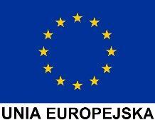 Plakat A3 - wzór Logotypy (flaga UE zawsze po lewej, logotyp PROW po prawej, logotyp KSOW również obowiązkowo) Europejski Fundusz Rolny na rzecz Rozwoju Obszarów