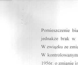 wniask6w zawartych w pratakale kantrali w terminie 14 dni ad dnia atrzymania pratakolu kontroli. Pratak61 niniejszy sparz'l.dzana w dw6ch jednabrzmi'l.