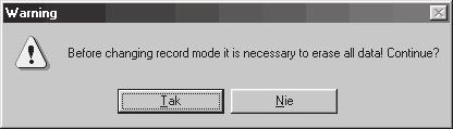 - Alarm limit Hi Wartoœæ górnego progu alarmowego - gdy wartoœæ mierzona wzroœnie powy ej tej wartoœci zostanie zasygnalizowany alarm. 4.