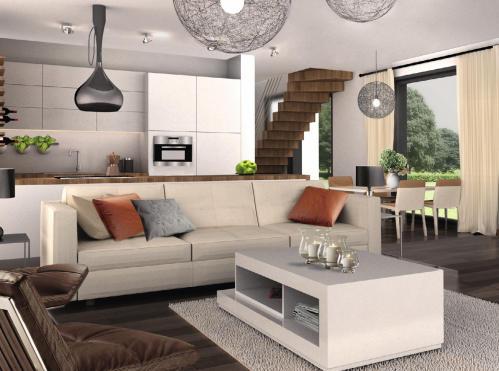 40 INSPIRACJE POJEDYNEK ARCHITEKTÓW WNĘ TRZA I ICH FUN KCJE Za sad ni czy po dział na część dzien ną i pry wat ną prze bie ga po mię - dzy kon dy gna cja mi.