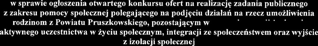 podstawie art. 13 ust. l ustawy z dnia 24 kwietnia 2003 r.