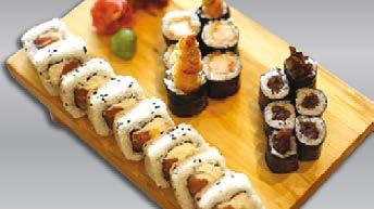 unagi maki - z węgorzem na słodko 6 szt.