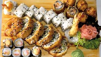 Gold Set Zamó w 87 zł ebi king roll 8 szt.