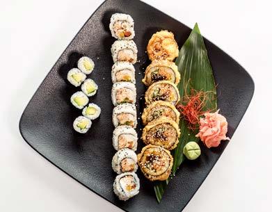 dla 3-4 osób sake yaki roll 6 szt.