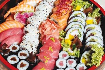 futomaki classic 6 szt. futotempura roll 12 szt. sake tempura roll 6 szt. filadelfia roll 16 szt.