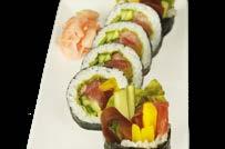 maki 5. California Roll.
