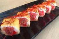 Kampyo Tempura Maki.
