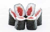 MAKI Sushi wieloskładnikowe z różnymi