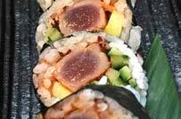 sezam 11. Sake Tempura Roll.