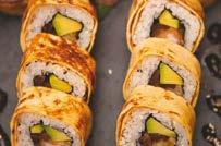 Green Tabasco roll 6 szt.
